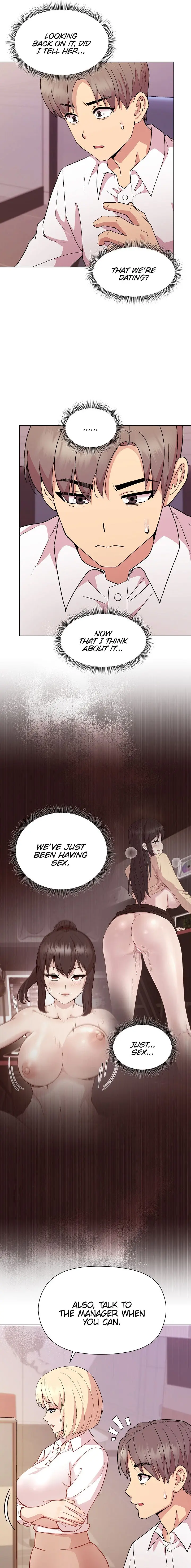 Playing A Game With My Busty Manager Chapter 50 - Page 13