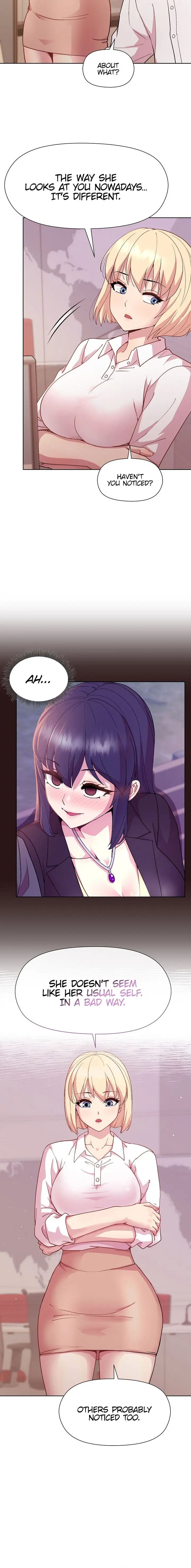 Playing A Game With My Busty Manager Chapter 50 - Page 14