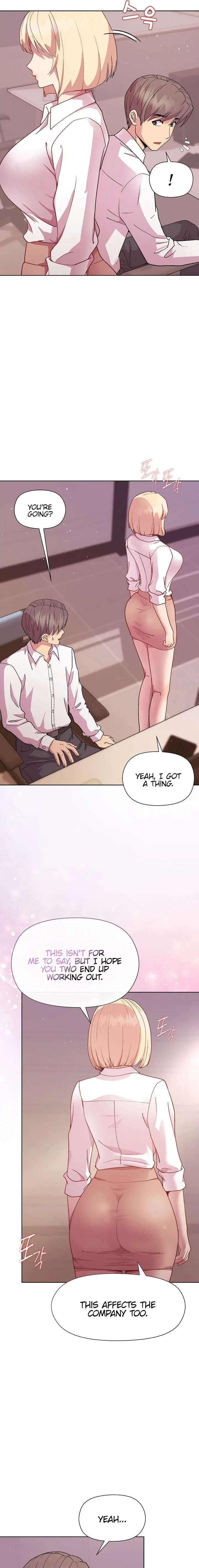 Playing A Game With My Busty Manager Chapter 50 - Page 15