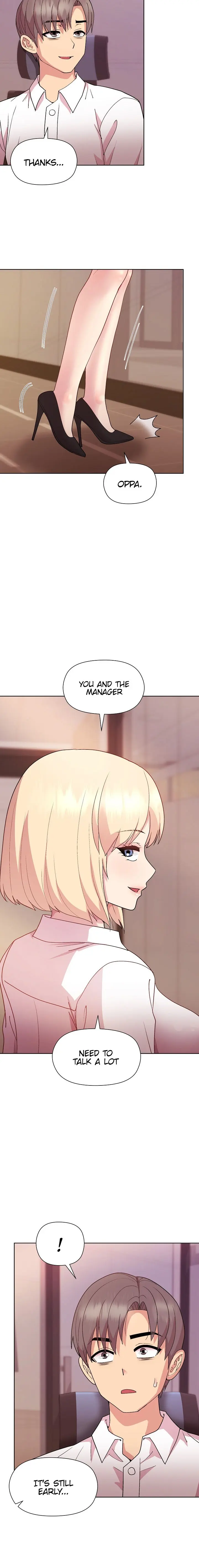 Playing A Game With My Busty Manager Chapter 50 - Page 16