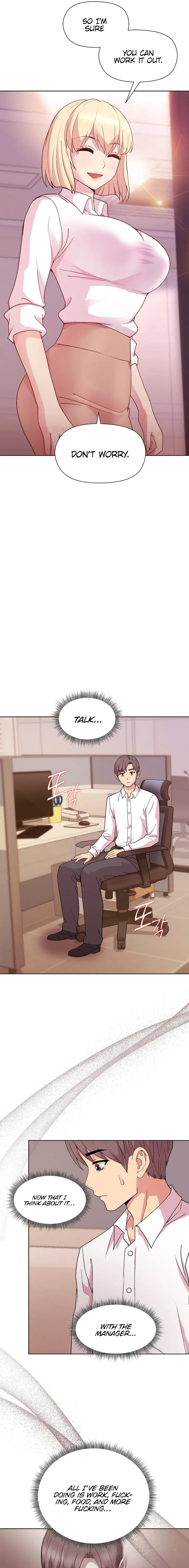 Playing A Game With My Busty Manager Chapter 50 - Page 17