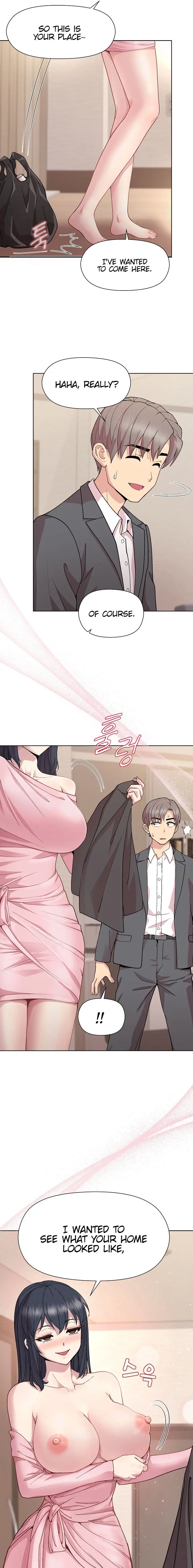 Playing A Game With My Busty Manager Chapter 50 - Page 19