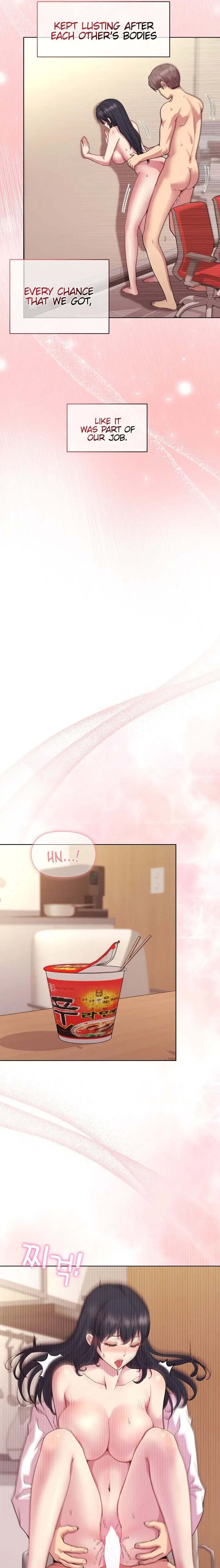 Playing A Game With My Busty Manager Chapter 50 - Page 3