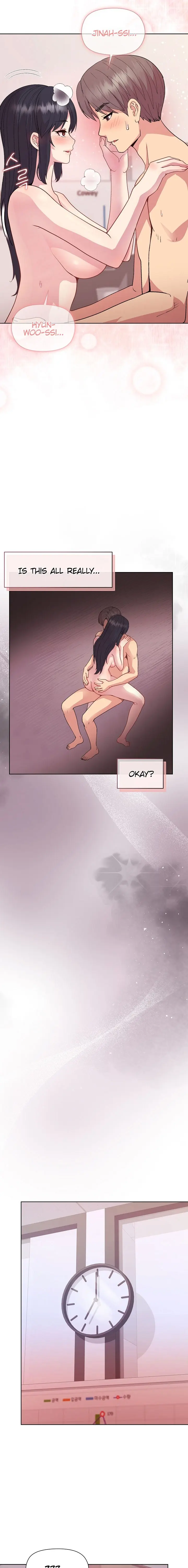 Playing A Game With My Busty Manager Chapter 50 - Page 7