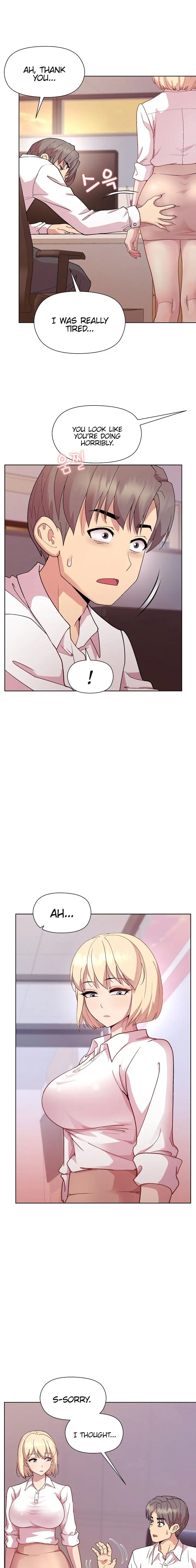 Playing A Game With My Busty Manager Chapter 50 - Page 9
