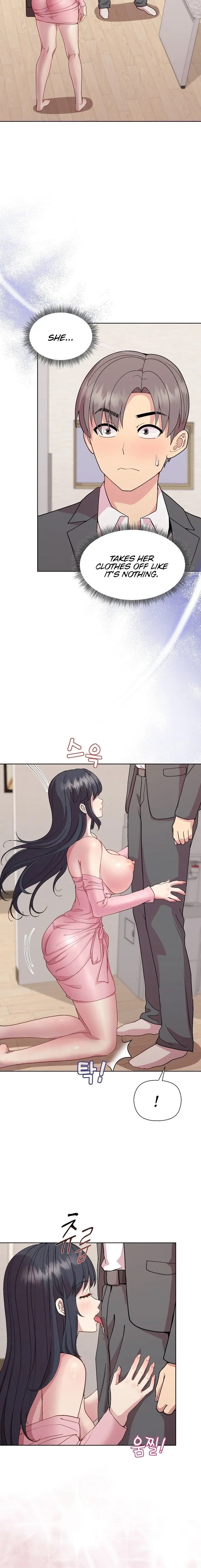 Playing A Game With My Busty Manager Chapter 51 - Page 2