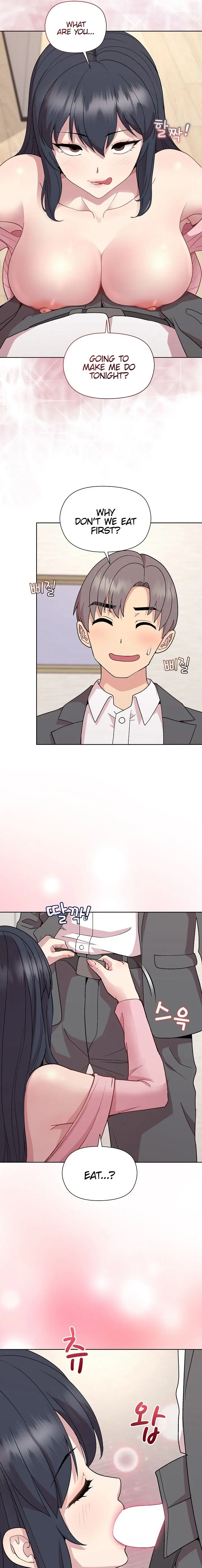 Playing A Game With My Busty Manager Chapter 51 - Page 3
