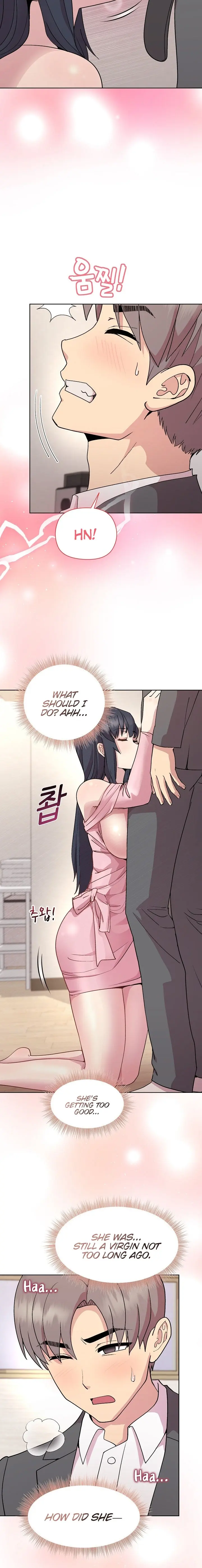 Playing A Game With My Busty Manager Chapter 51 - Page 4
