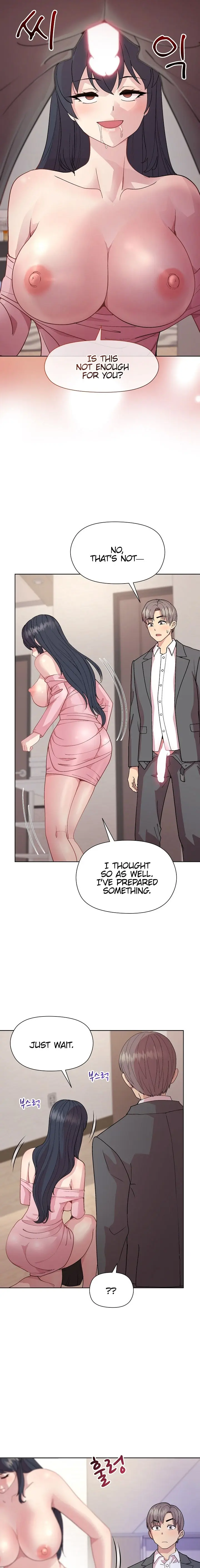 Playing A Game With My Busty Manager Chapter 51 - Page 7