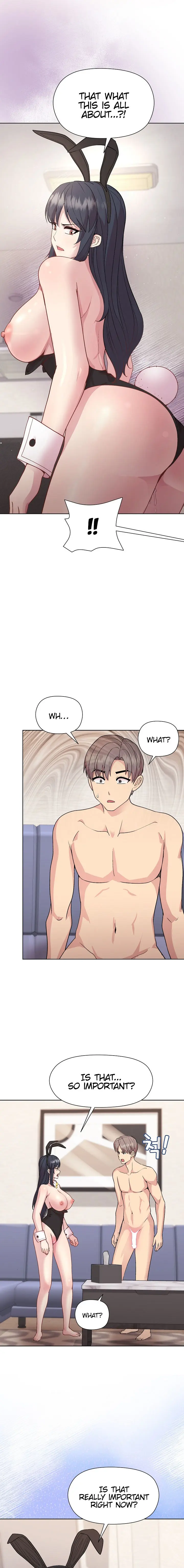 Playing A Game With My Busty Manager Chapter 52 - Page 11