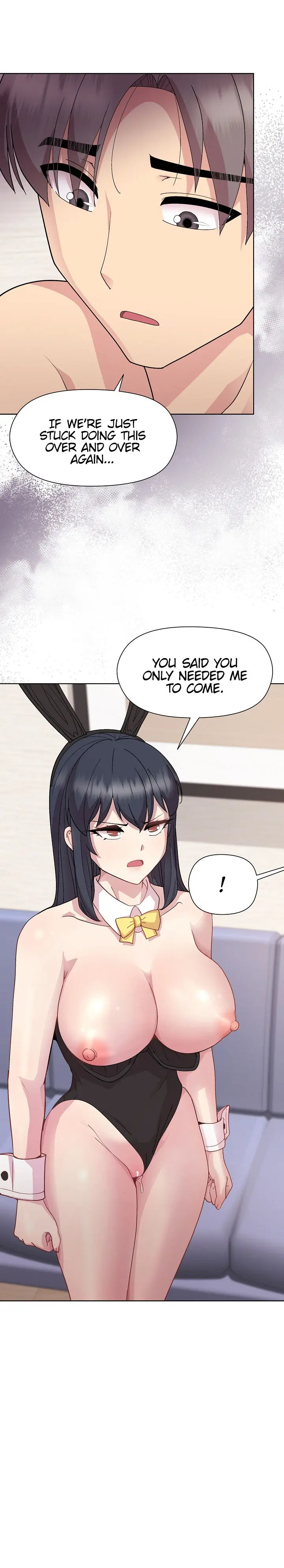 Playing A Game With My Busty Manager Chapter 52 - Page 14