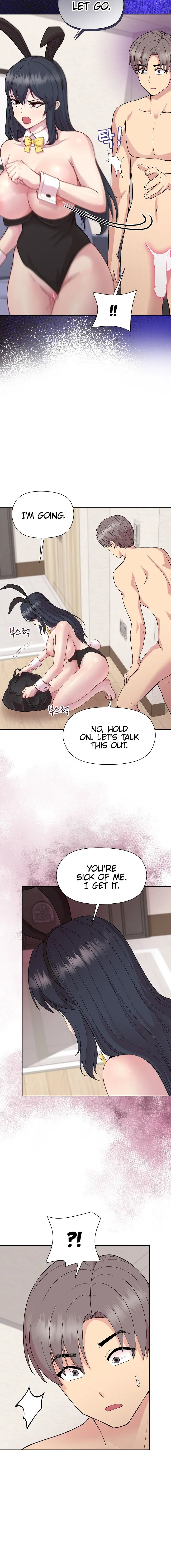 Playing A Game With My Busty Manager Chapter 52 - Page 16