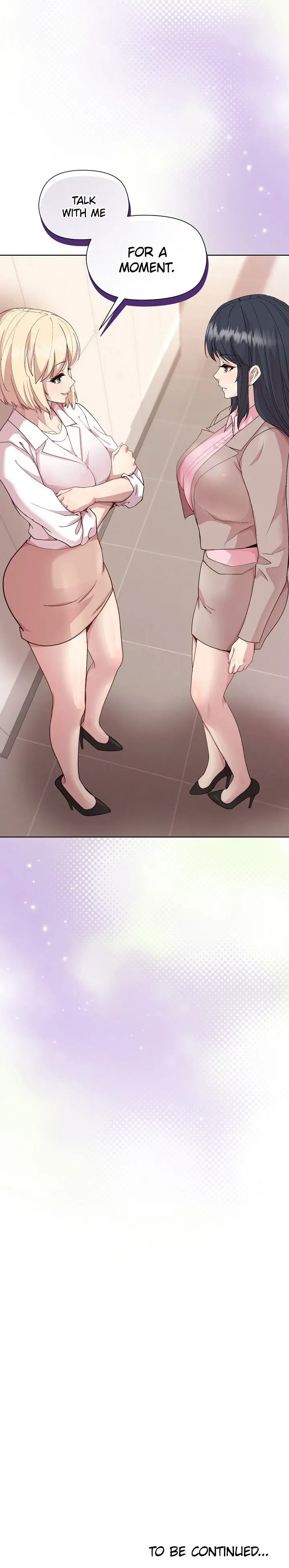Playing A Game With My Busty Manager Chapter 52 - Page 17