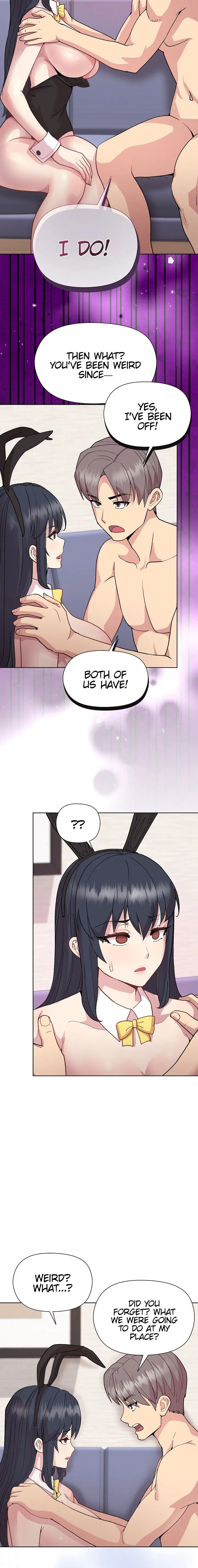 Playing A Game With My Busty Manager Chapter 52 - Page 8