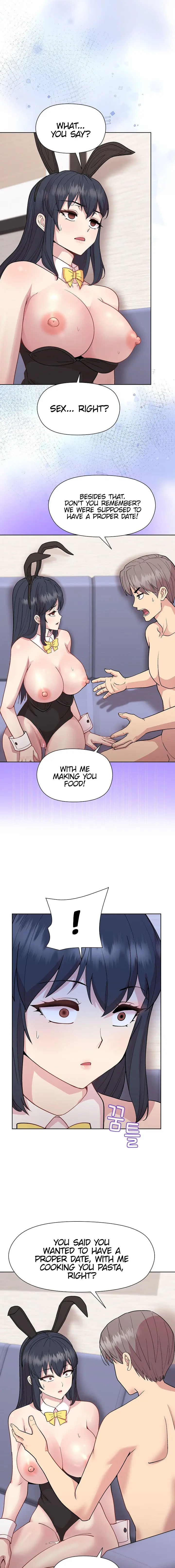 Playing A Game With My Busty Manager Chapter 52 - Page 9