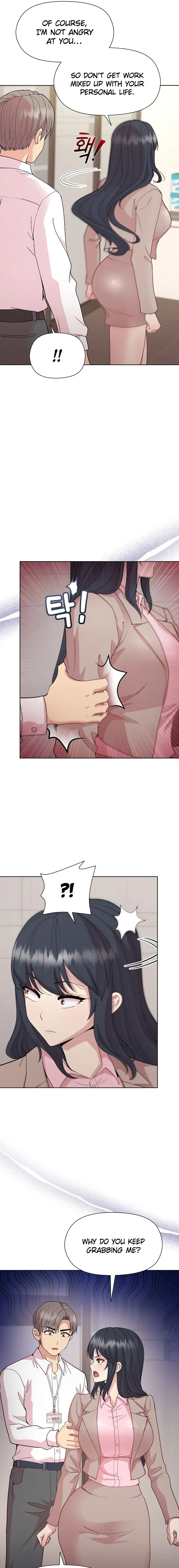 Playing A Game With My Busty Manager Chapter 53 - Page 11