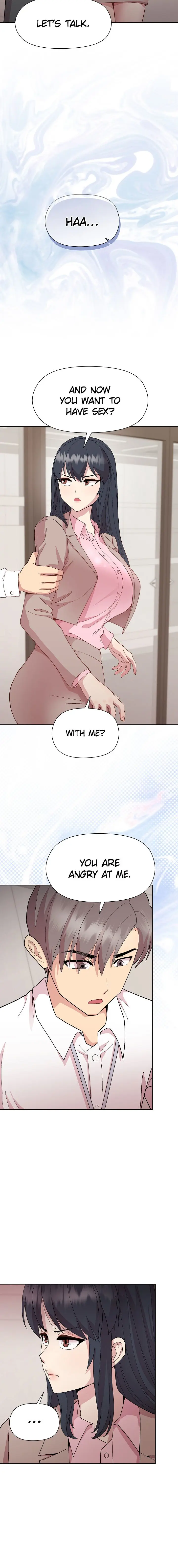 Playing A Game With My Busty Manager Chapter 53 - Page 12