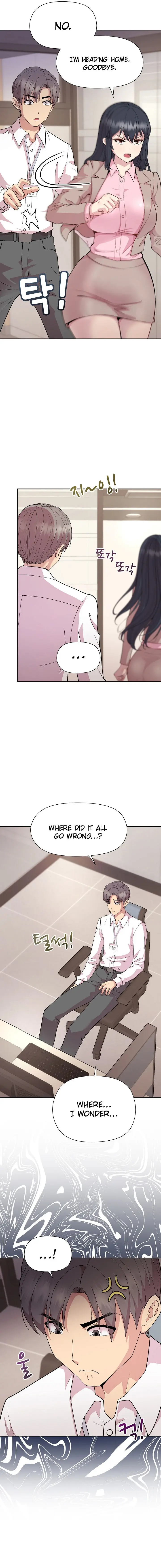 Playing A Game With My Busty Manager Chapter 53 - Page 13