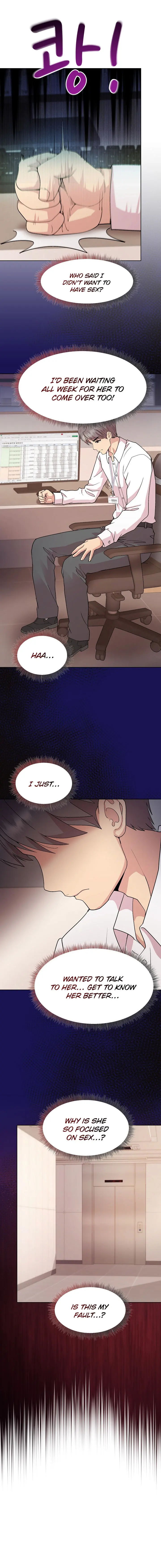Playing A Game With My Busty Manager Chapter 53 - Page 14