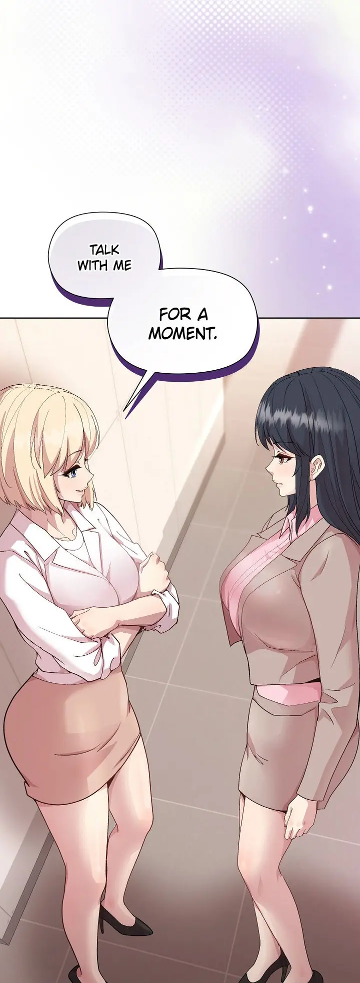 Playing A Game With My Busty Manager Chapter 53 - Page 17