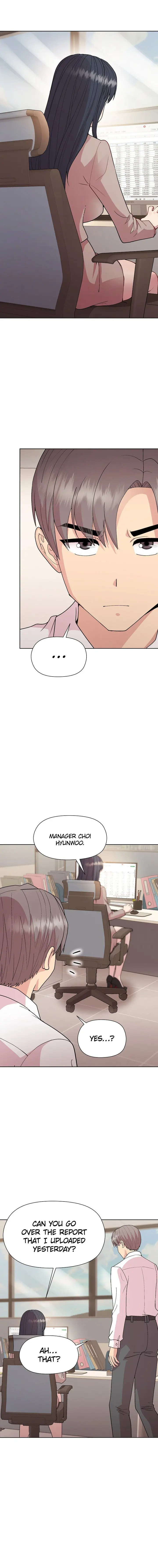 Playing A Game With My Busty Manager Chapter 53 - Page 2