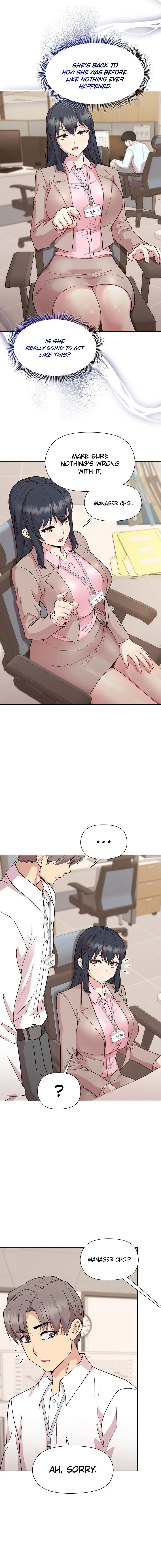Playing A Game With My Busty Manager Chapter 53 - Page 4