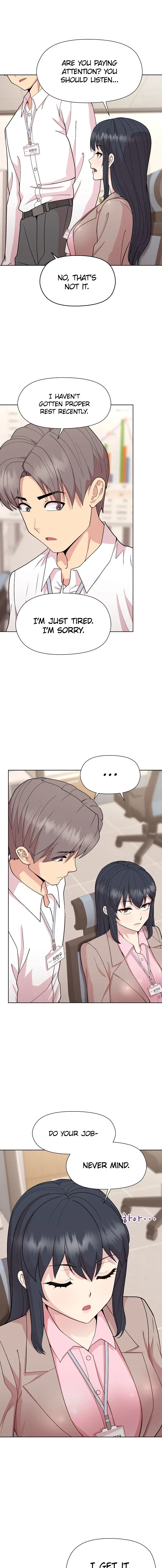 Playing A Game With My Busty Manager Chapter 53 - Page 5