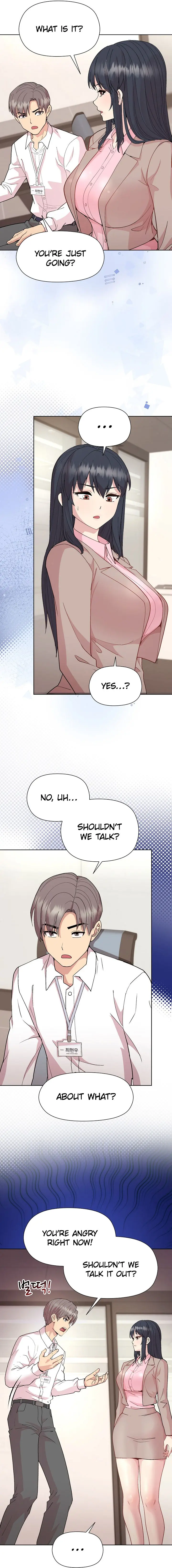 Playing A Game With My Busty Manager Chapter 53 - Page 9