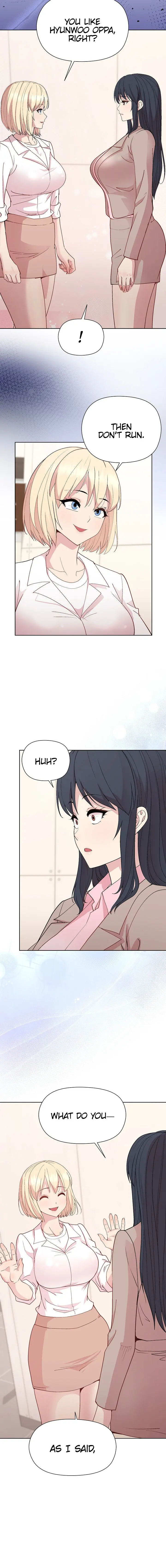 Playing A Game With My Busty Manager Chapter 54 - Page 10