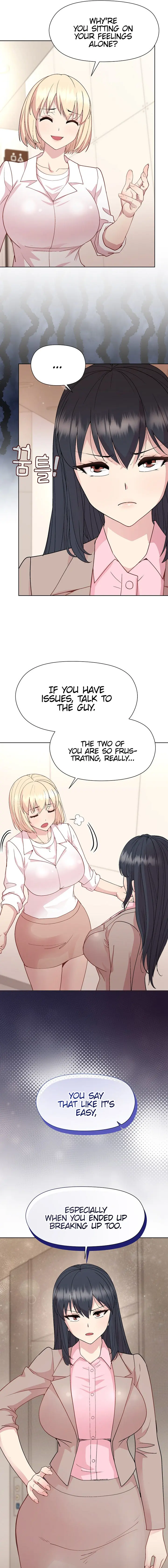 Playing A Game With My Busty Manager Chapter 54 - Page 11