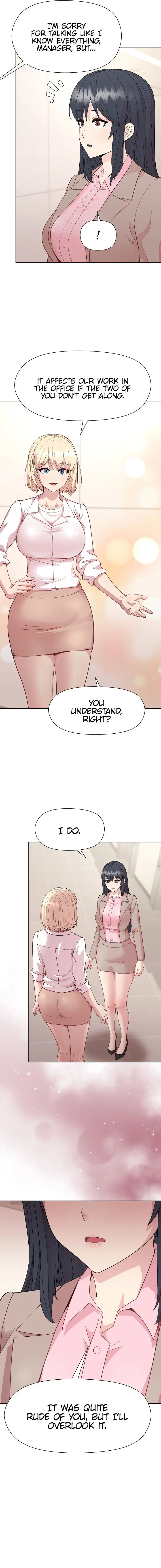 Playing A Game With My Busty Manager Chapter 54 - Page 15