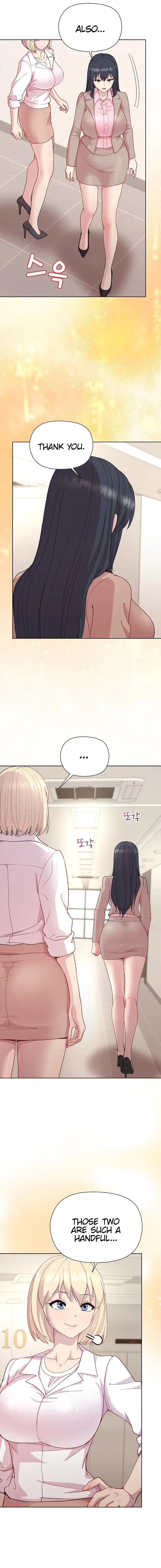 Playing A Game With My Busty Manager Chapter 54 - Page 16