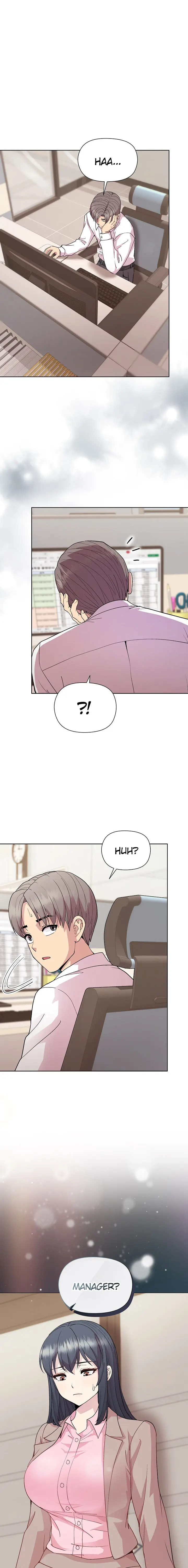 Playing A Game With My Busty Manager Chapter 54 - Page 17