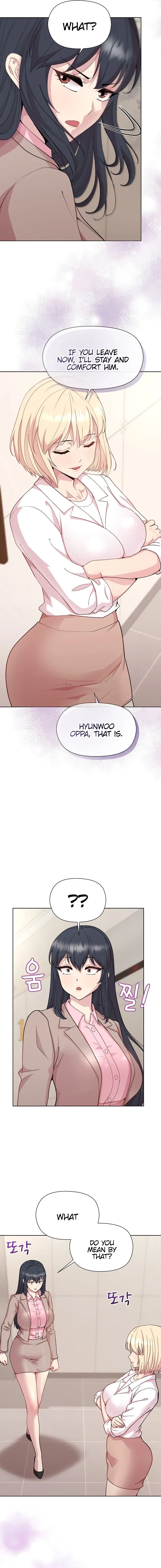 Playing A Game With My Busty Manager Chapter 54 - Page 3