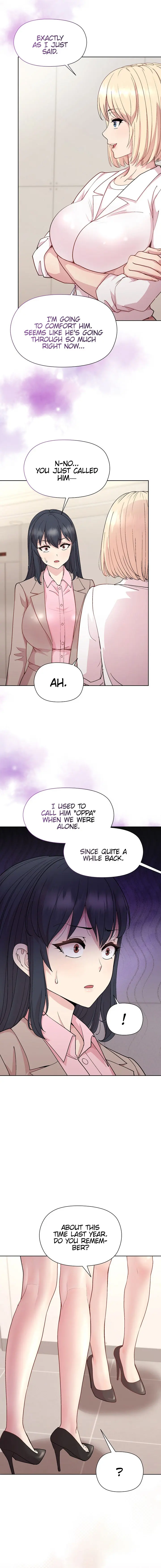 Playing A Game With My Busty Manager Chapter 54 - Page 4