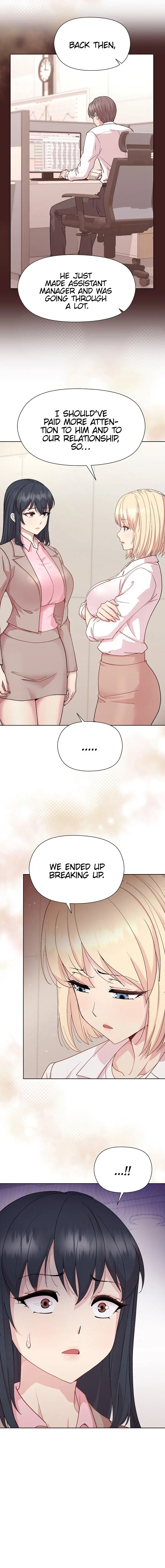 Playing A Game With My Busty Manager Chapter 54 - Page 5