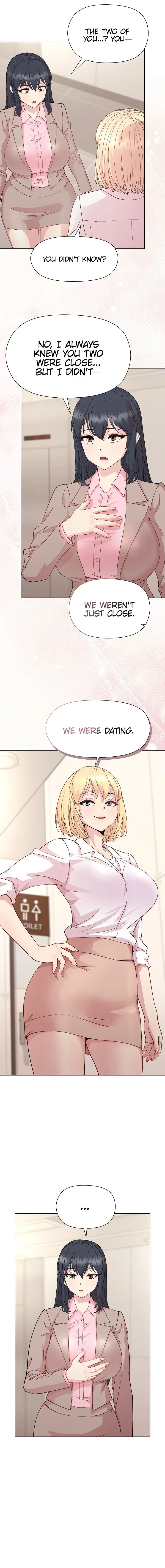 Playing A Game With My Busty Manager Chapter 54 - Page 6