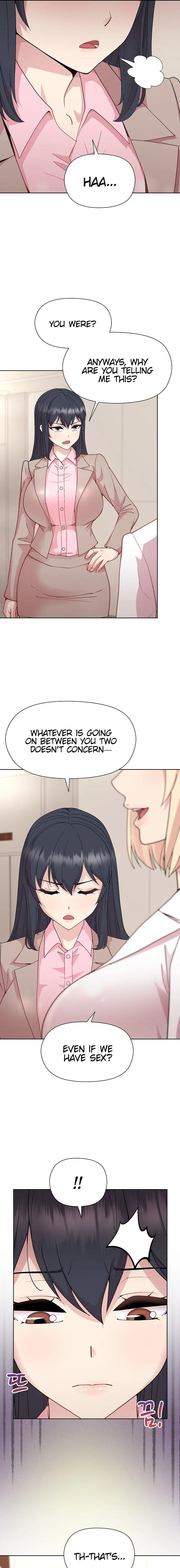Playing A Game With My Busty Manager Chapter 54 - Page 7