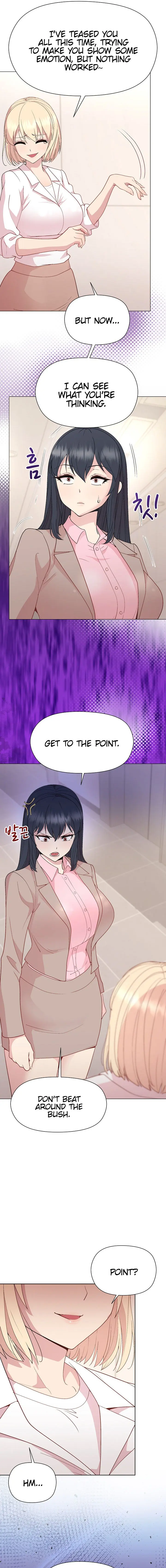 Playing A Game With My Busty Manager Chapter 54 - Page 9