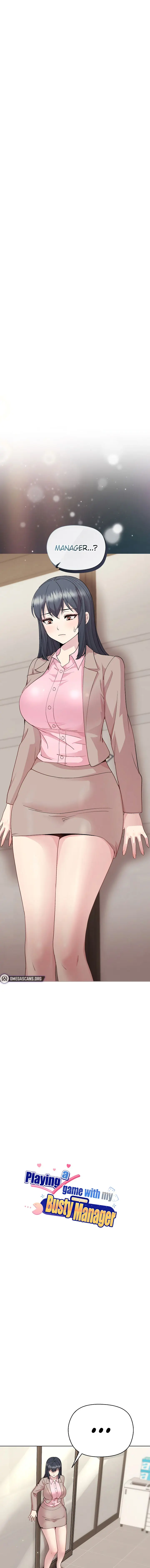 Playing A Game With My Busty Manager Chapter 55 - Page 1