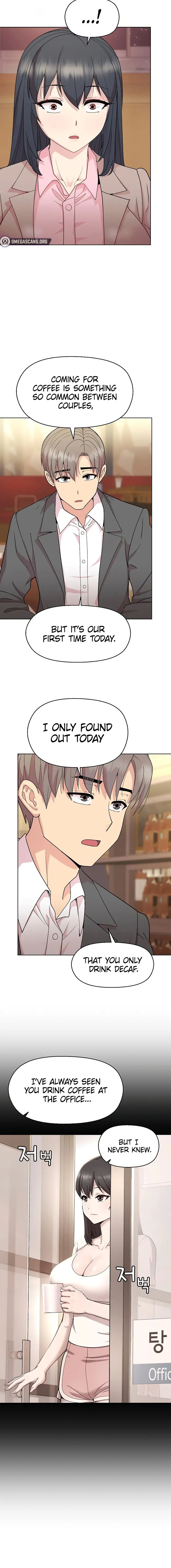 Playing A Game With My Busty Manager Chapter 55 - Page 10