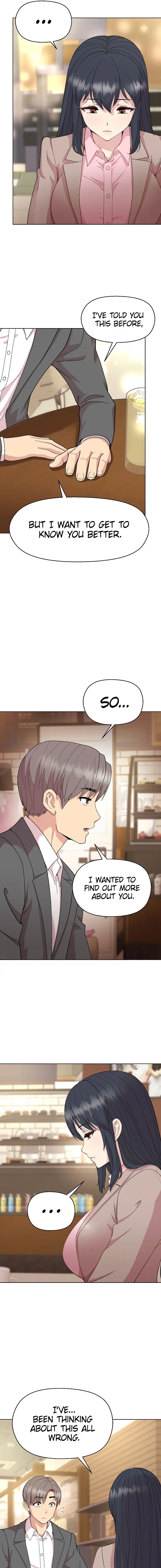 Playing A Game With My Busty Manager Chapter 55 - Page 11