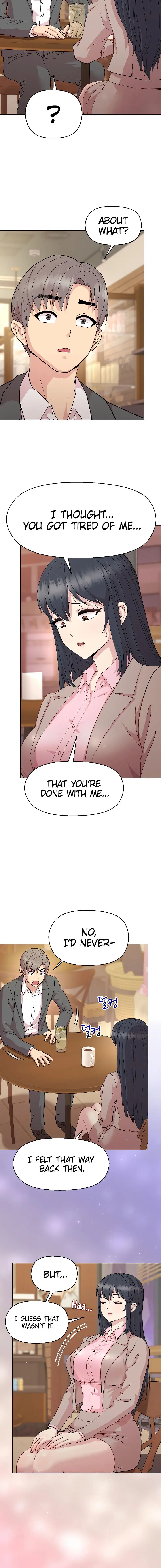 Playing A Game With My Busty Manager Chapter 55 - Page 12