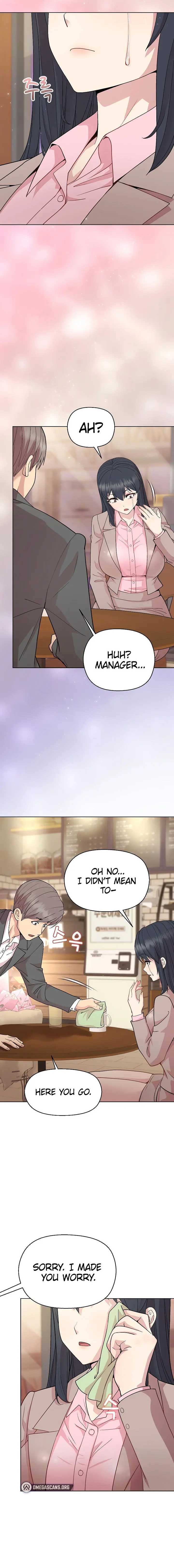 Playing A Game With My Busty Manager Chapter 55 - Page 13