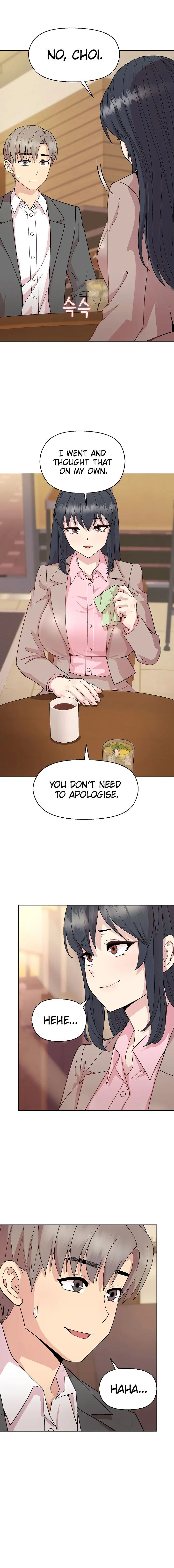 Playing A Game With My Busty Manager Chapter 55 - Page 14