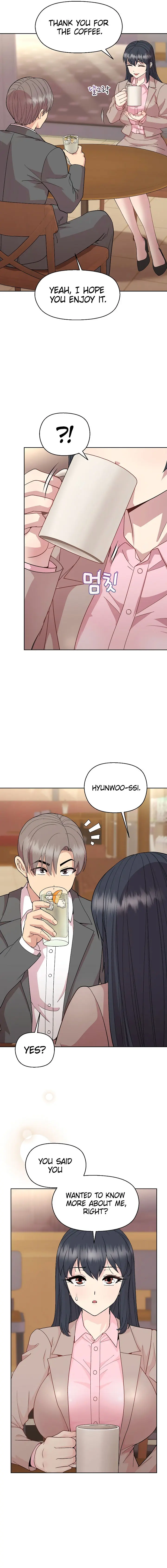 Playing A Game With My Busty Manager Chapter 55 - Page 15