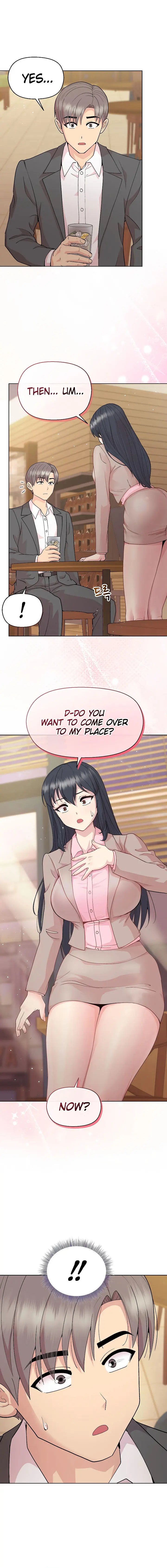 Playing A Game With My Busty Manager Chapter 55 - Page 16