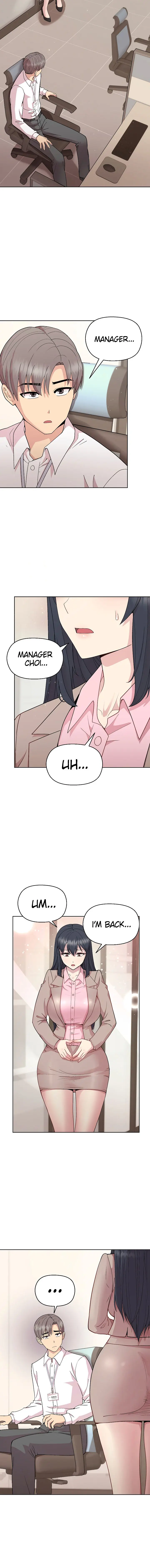Playing A Game With My Busty Manager Chapter 55 - Page 2