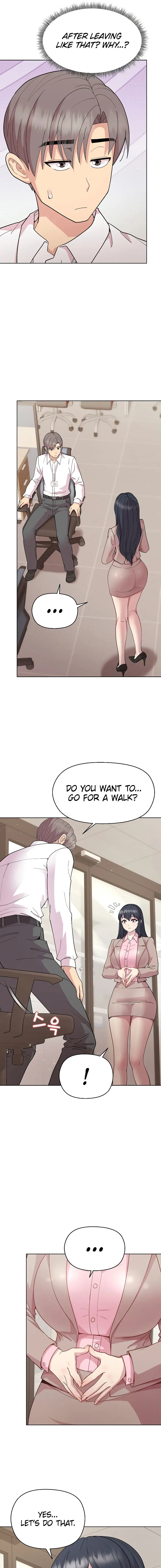 Playing A Game With My Busty Manager Chapter 55 - Page 3
