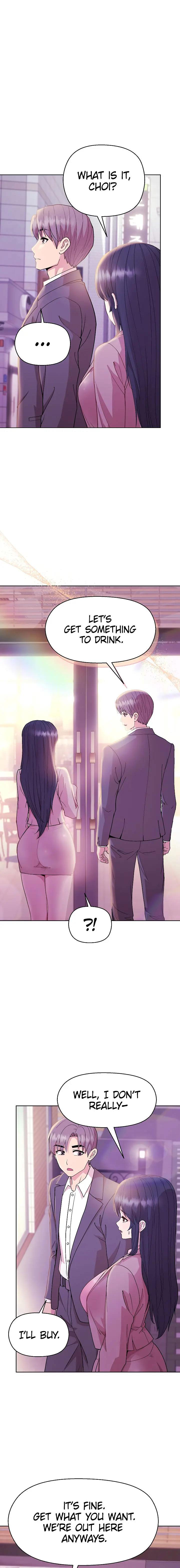 Playing A Game With My Busty Manager Chapter 55 - Page 5